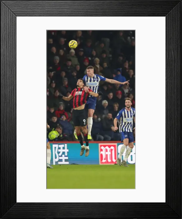 Framed Print : Intense Premier League Showdown: Bournemouth vs. Brighton (21JAN20) Framed Print : Intense Premier League Showdown: Bournemouth vs. Brighton (21JAN20)