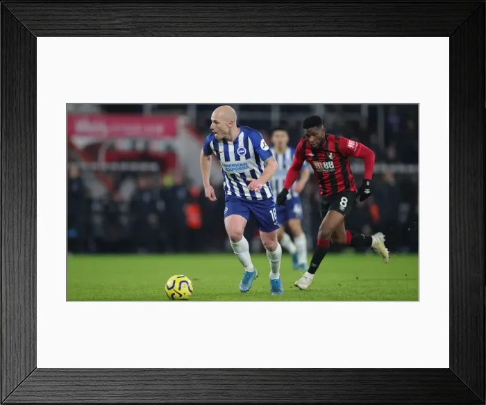 Framed Print : Intense Premier League Showdown: Bournemouth vs. Brighton (21JAN20) Framed Print : Intense Premier League Showdown: Bournemouth vs. Brighton (21JAN20)