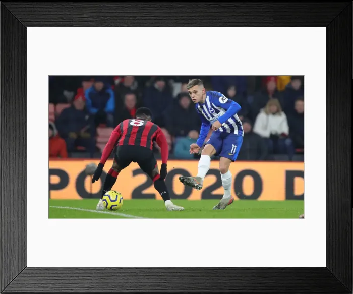 Framed Print : Intense Premier League Showdown: Bournemouth vs. Brighton (21JAN20) Framed Print : Intense Premier League Showdown: Bournemouth vs. Brighton (21JAN20)