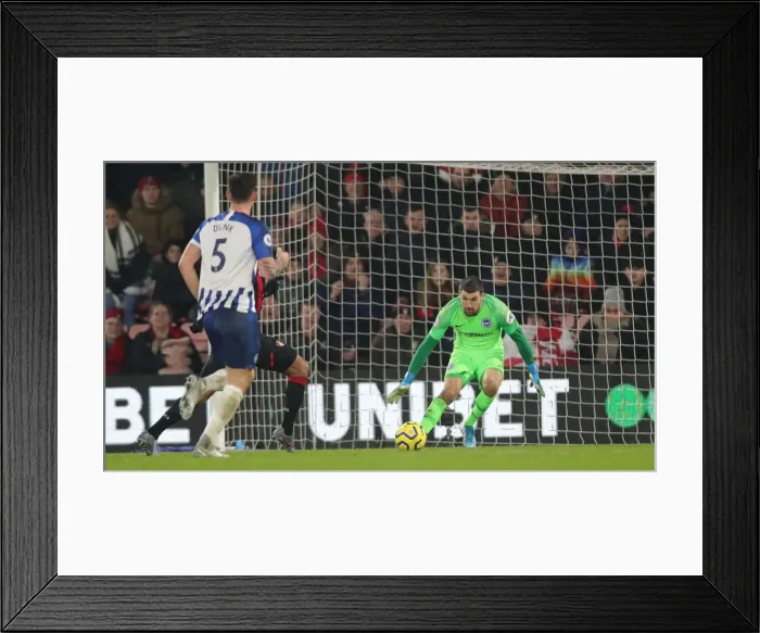 Framed Print : Intense Premier League Showdown: Bournemouth vs. Brighton (21JAN20) Framed Print : Intense Premier League Showdown: Bournemouth vs. Brighton (21JAN20)
