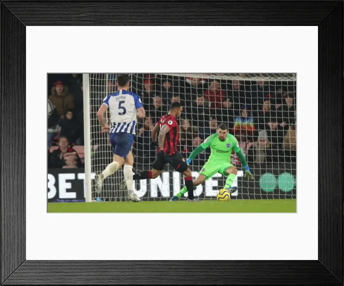 Framed Print : Intense Premier League Showdown: Bournemouth vs. Brighton (21JAN20) Framed Print : Intense Premier League Showdown: Bournemouth vs. Brighton (21JAN20)