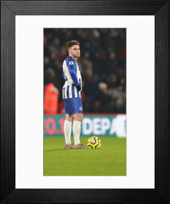 Framed Print : Intense Premier League Showdown: Bournemouth vs. Brighton (21JAN20) Framed Print : Intense Premier League Showdown: Bournemouth vs. Brighton (21JAN20)