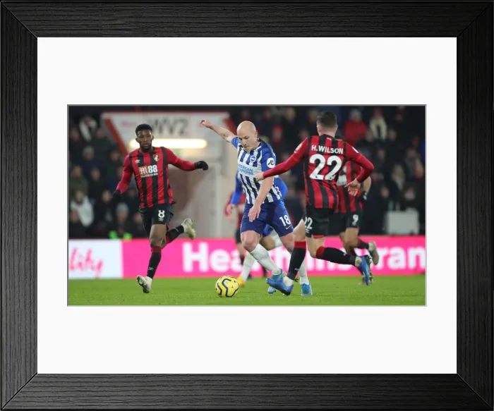 Framed Print : Intense Premier League Showdown: Bournemouth vs. Brighton (21JAN20) Framed Print : Intense Premier League Showdown: Bournemouth vs. Brighton (21JAN20)