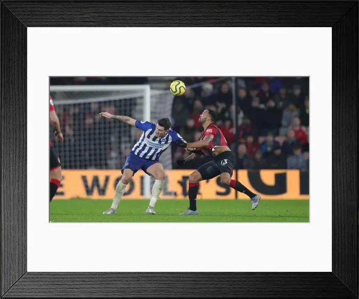 Framed Print : Intense Premier League Showdown: Bournemouth vs. Brighton (21JAN20) Framed Print : Intense Premier League Showdown: Bournemouth vs. Brighton (21JAN20)