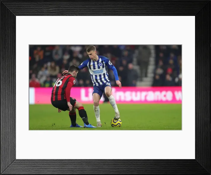 Framed Print : Intense Premier League Showdown: Bournemouth vs. Brighton (21JAN20) Framed Print : Intense Premier League Showdown: Bournemouth vs. Brighton (21JAN20)