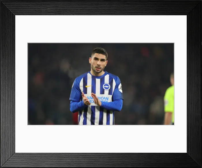Framed Print : Intense Premier League Showdown: Bournemouth vs. Brighton (21JAN20)