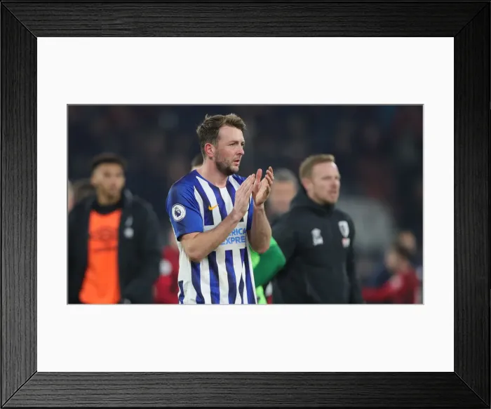 Framed Print : Intense Premier League Showdown: Bournemouth vs. Brighton (21JAN20) Framed Print : Intense Premier League Showdown: Bournemouth vs. Brighton (21JAN20)