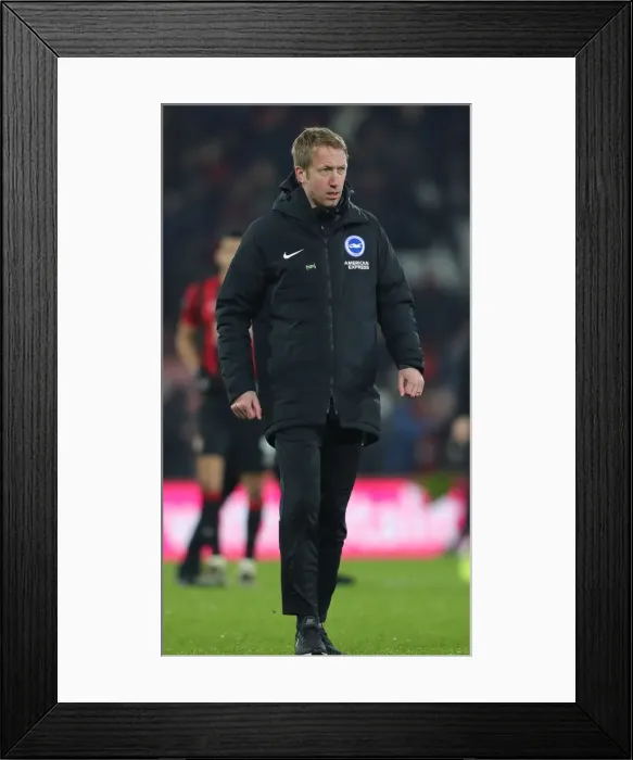 Framed Print : Intense Premier League Showdown: Bournemouth vs. Brighton (21Jan20) - Vitality Stadium Framed Print : Intense Premier League Showdown: Bournemouth vs. Brighton (21Jan20) - Vitality Stadium
