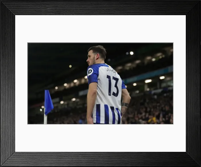 Framed Print : Brighton and Hove Albion vs. Aston Villa: January Showdown in the Premier League (18th Jan 2020) Framed Print : Brighton and Hove Albion vs. Aston Villa: January Showdown in the Premier League (18th Jan 2020)