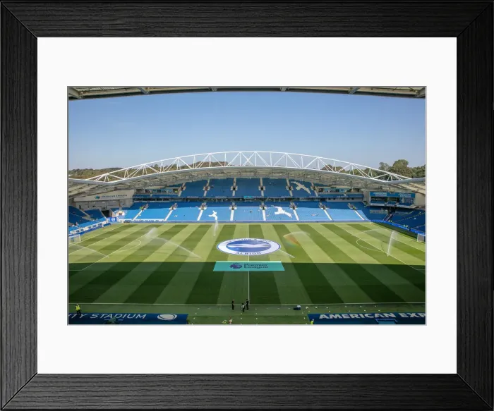 Framed Print : Brighton and Hove Albion vs Aston Villa: A Premier League Clash at American Express Community Stadium (January 18, 2020) Framed Print : Brighton and Hove Albion vs Aston Villa: A Premier League Clash at American Express Community Stadium (January 18, 2020)