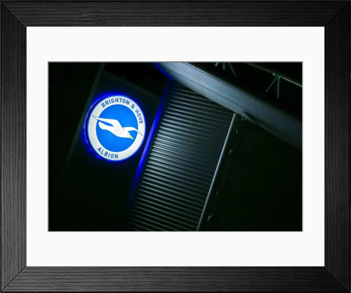 Framed Print : Brighton and Hove Albion vs Aston Villa: January Showdown in the Premier League (18th Jan 2020) Framed Print : Brighton and Hove Albion vs Aston Villa: January Showdown in the Premier League (18th Jan 2020)