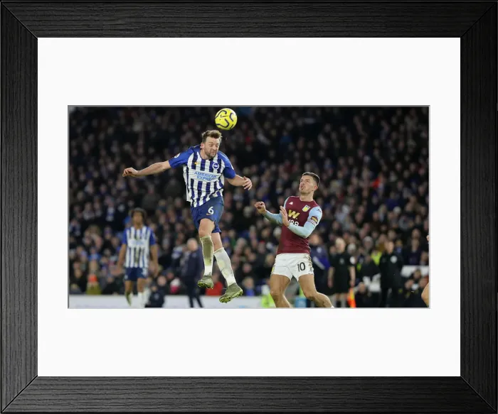Framed Print : Brighton and Hove Albion vs. Aston Villa: January Showdown in the Premier League (18th Jan 2020) Framed Print : Brighton and Hove Albion vs. Aston Villa: January Showdown in the Premier League (18th Jan 2020)