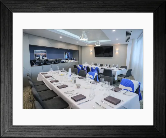 Framed Print : Brighton and Hove Albion vs. Aston Villa: A Premier League Clash at American Express Community Stadium (January 18, 2020) Framed Print : Brighton and Hove Albion vs. Aston Villa: A Premier League Clash at American Express Community Stadium (January 18, 2020)