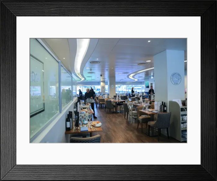 Framed Print : Brighton and Hove Albion vs. Aston Villa: Premier League Showdown at American Express Community Stadium (January 18, 2020)