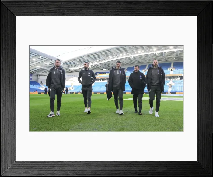 Framed Print : Brighton and Hove Albion vs Aston Villa: A Premier League Clash at American Express Community Stadium (January 18, 2020) Framed Print : Brighton and Hove Albion vs Aston Villa: A Premier League Clash at American Express Community Stadium (January 18, 2020)