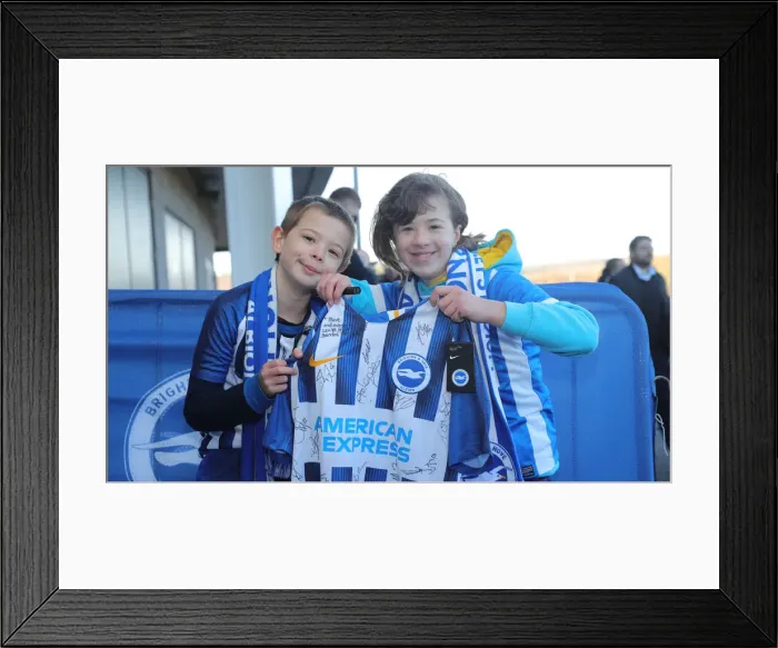 Framed Print : Brighton and Hove Albion vs Aston Villa: A Premier League Clash at American Express Community Stadium (January 18, 2020) Framed Print : Brighton and Hove Albion vs Aston Villa: A Premier League Clash at American Express Community Stadium (January 18, 2020)