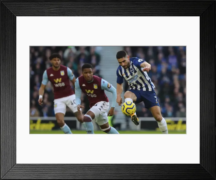 Framed Print : Brighton vs. Aston Villa: January Showdown in the Premier League (18th Jan 2020) Framed Print : Brighton vs. Aston Villa: January Showdown in the Premier League (18th Jan 2020)