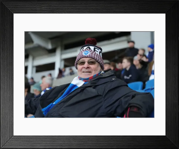 Framed Print : Brighton and Hove Albion vs. Aston Villa: A Premier League Clash at American Express Community Stadium (January 18, 2020) Framed Print : Brighton and Hove Albion vs. Aston Villa: A Premier League Clash at American Express Community Stadium (January 18, 2020)