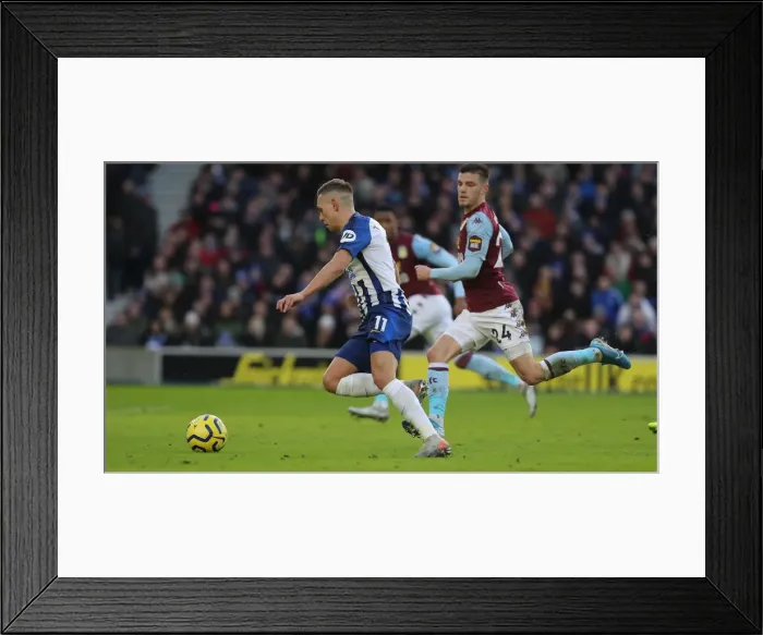 Framed Print : Brighton and Hove Albion vs Aston Villa: A Premier League Clash at American Express Community Stadium (January 18, 2020) Framed Print : Brighton and Hove Albion vs Aston Villa: A Premier League Clash at American Express Community Stadium (January 18, 2020)