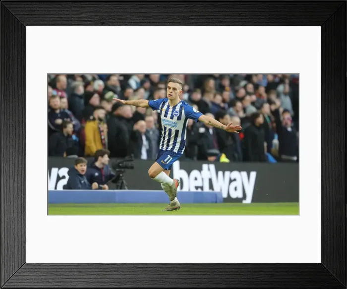 Framed Print : Premier League Showdown: Brighton & Hove Albion vs. Aston Villa (18th January 2020) - American Express Community Stadium Framed Print : Premier League Showdown: Brighton & Hove Albion vs. Aston Villa (18th January 2020) - American Express Community Stadium
