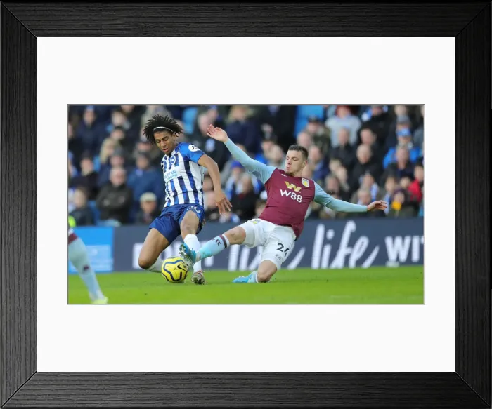Framed Print : Intense Premier League Showdown: Brighton & Hove Albion vs. Aston Villa (January 2020) Framed Print : Intense Premier League Showdown: Brighton & Hove Albion vs. Aston Villa (January 2020)