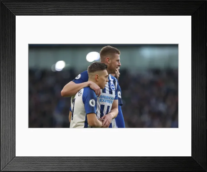 Framed Print : Brighton and Hove Albion vs. Aston Villa: A Premier League Showdown at American Express Community Stadium (January 18, 2020) Framed Print : Brighton and Hove Albion vs. Aston Villa: A Premier League Showdown at American Express Community Stadium (January 18, 2020)