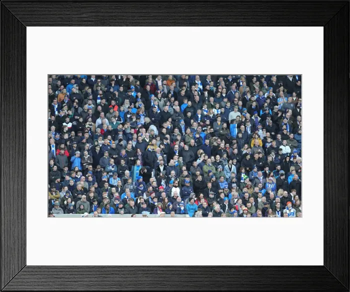 Framed Print : Brighton & Hove Albion vs Aston Villa: A Premier League Battle at American Express Community Stadium (18th January 2020) Framed Print : Brighton & Hove Albion vs Aston Villa: A Premier League Battle at American Express Community Stadium (18th January 2020)