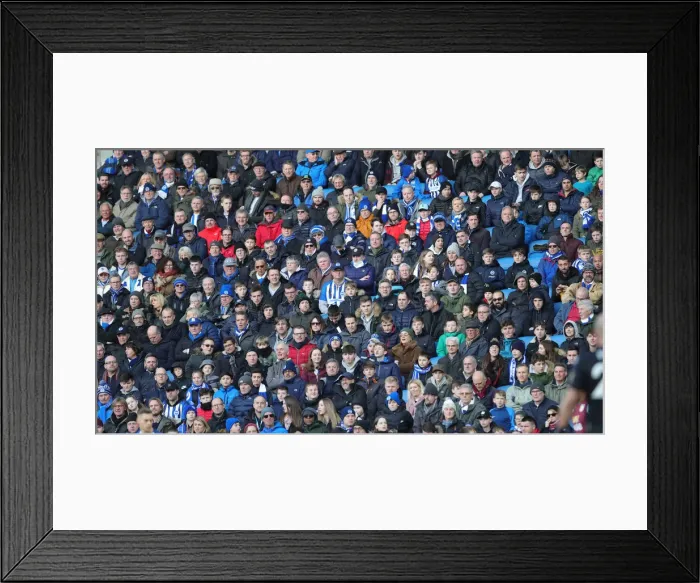 Framed Print : Brighton and Hove Albion vs. Aston Villa: A Premier League Battle at American Express Community Stadium (January 18, 2020) Framed Print : Brighton and Hove Albion vs. Aston Villa: A Premier League Battle at American Express Community Stadium (January 18, 2020)