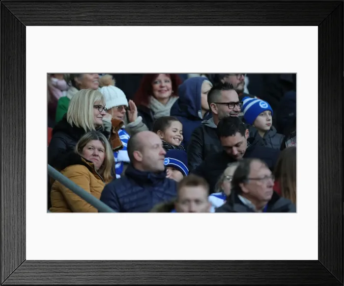 Framed Print : Premier League Showdown: Brighton & Hove Albion vs. Aston Villa (18th January 2020) - American Express Community Stadium Framed Print : Premier League Showdown: Brighton & Hove Albion vs. Aston Villa (18th January 2020) - American Express Community Stadium
