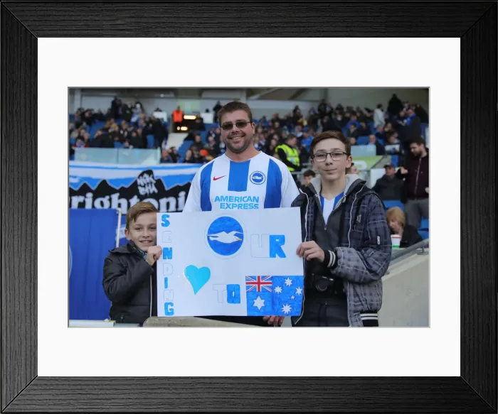 Framed Print : Brighton and Hove Albion vs Aston Villa: Premier League Showdown at American Express Community Stadium (January 2020) Framed Print : Brighton and Hove Albion vs Aston Villa: Premier League Showdown at American Express Community Stadium (January 2020)