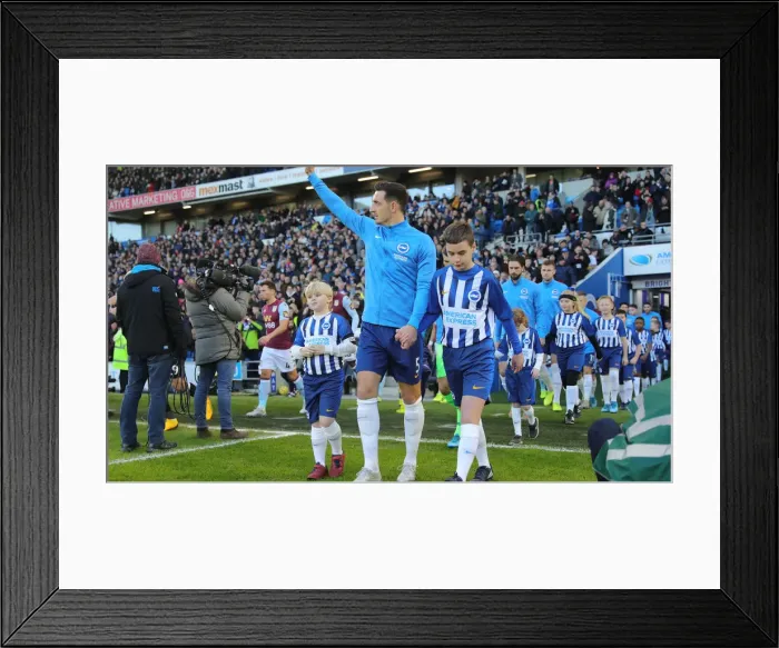 Framed Print : Brighton and Hove Albion vs. Aston Villa: January Showdown in the Premier League (18th Jan 2020) Framed Print : Brighton and Hove Albion vs. Aston Villa: January Showdown in the Premier League (18th Jan 2020)