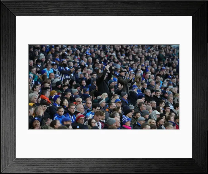 Framed Print : Premier League Showdown: Brighton & Hove Albion vs. Aston Villa (18th January 2020) - American Express Community Stadium Framed Print : Premier League Showdown: Brighton & Hove Albion vs. Aston Villa (18th January 2020) - American Express Community Stadium