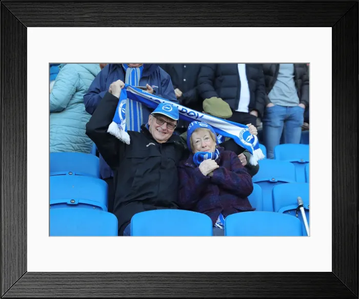 Framed Print : Intense Premier League Showdown: Brighton & Hove Albion vs. Aston Villa (January 2020) Framed Print : Intense Premier League Showdown: Brighton & Hove Albion vs. Aston Villa (January 2020)
