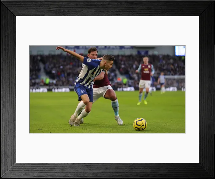 Framed Print : Brighton and Hove Albion vs. Aston Villa: A Premier League Clash at American Express Community Stadium (January 18, 2020) Framed Print : Brighton and Hove Albion vs. Aston Villa: A Premier League Clash at American Express Community Stadium (January 18, 2020)
