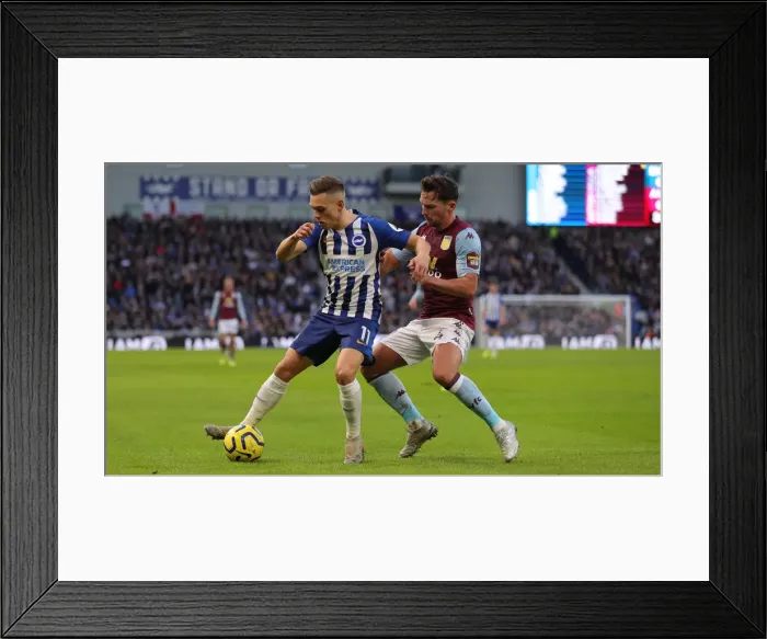 Framed Print : Brighton and Hove Albion vs. Aston Villa: January Showdown in the Premier League (18th Jan 2020) Framed Print : Brighton and Hove Albion vs. Aston Villa: January Showdown in the Premier League (18th Jan 2020)