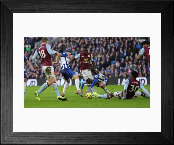 Framed Print : Brighton and Hove Albion vs. Aston Villa: January Showdown in the Premier League (18th Jan 2020) Framed Print : Brighton and Hove Albion vs. Aston Villa: January Showdown in the Premier League (18th Jan 2020)