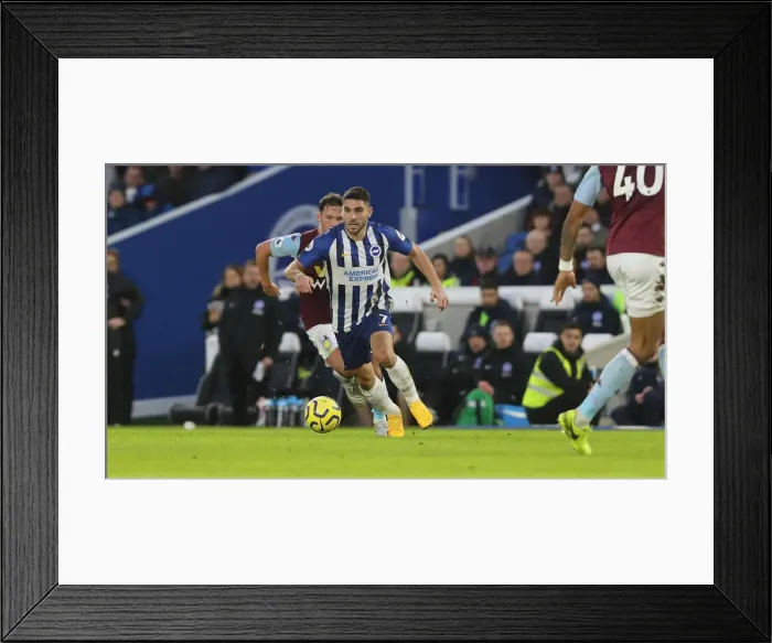Framed Print : Brighton and Hove Albion vs Aston Villa: A Premier League Battle at American Express Community Stadium (January 18, 2020) Framed Print : Brighton and Hove Albion vs Aston Villa: A Premier League Battle at American Express Community Stadium (January 18, 2020)