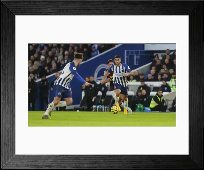Framed Print : Brighton and Hove Albion vs Aston Villa: A Premier League Clash at American Express Community Stadium (January 18, 2020) Framed Print : Brighton and Hove Albion vs Aston Villa: A Premier League Clash at American Express Community Stadium (January 18, 2020)