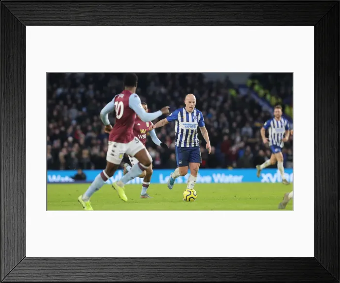 Framed Print : Premier League Showdown: Brighton & Hove Albion vs. Aston Villa (18th January 2020) Framed Print : Premier League Showdown: Brighton & Hove Albion vs. Aston Villa (18th January 2020)