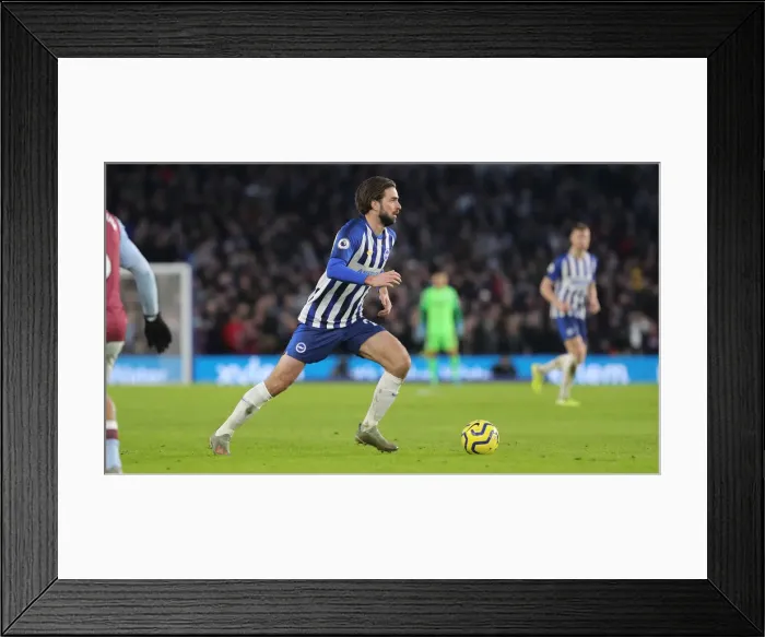 Framed Print : Brighton and Hove Albion vs. Aston Villa: A Premier League Clash at American Express Community Stadium (18th January 2020) Framed Print : Brighton and Hove Albion vs. Aston Villa: A Premier League Clash at American Express Community Stadium (18th January 2020)