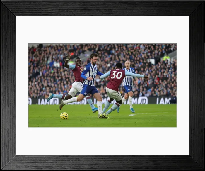 Framed Print : Brighton & Hove Albion vs Aston Villa: A Premier League Clash at American Express Community Stadium (January 18, 2020) Framed Print : Brighton & Hove Albion vs Aston Villa: A Premier League Clash at American Express Community Stadium (January 18, 2020)