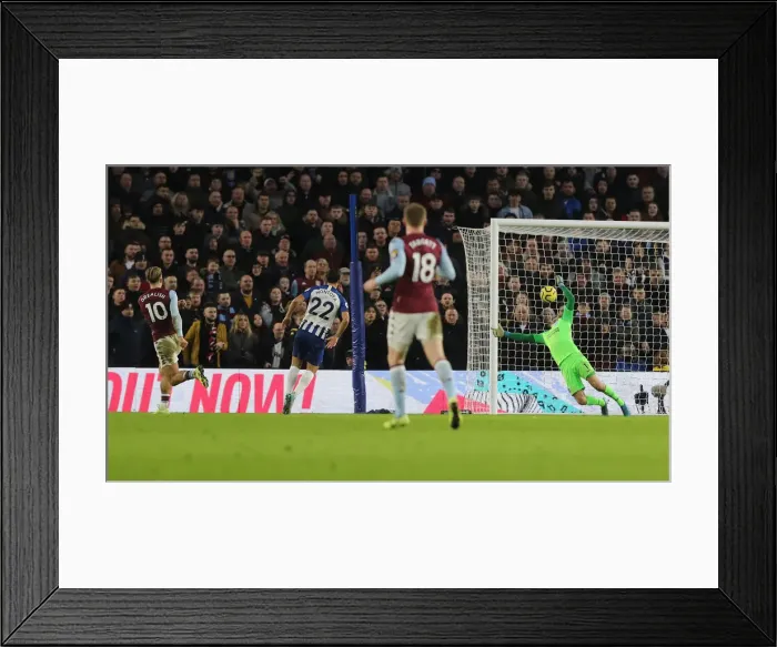 Framed Print : Intense Premier League Showdown: Brighton & Hove Albion vs. Aston Villa (January 2020) Framed Print : Intense Premier League Showdown: Brighton & Hove Albion vs. Aston Villa (January 2020)