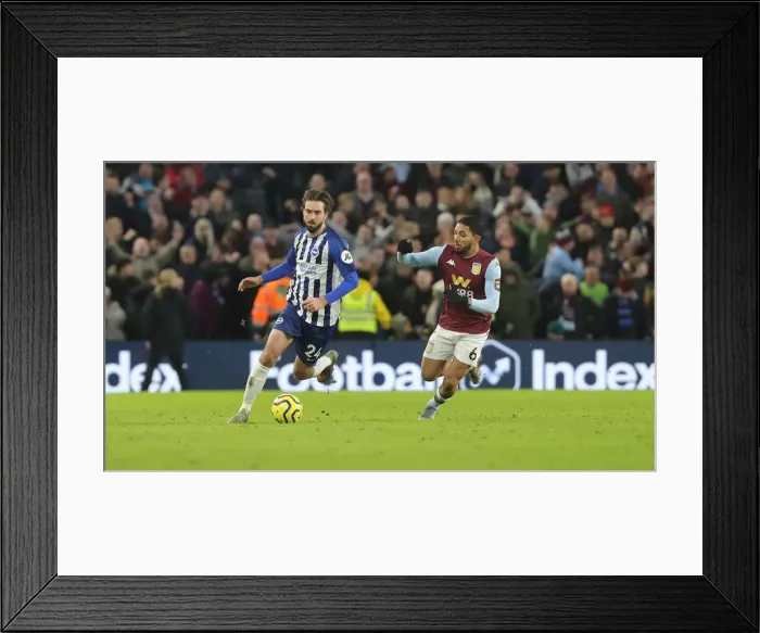 Framed Print : Brighton and Hove Albion vs. Aston Villa: January Showdown in the Premier League (18th Jan 2020) Framed Print : Brighton and Hove Albion vs. Aston Villa: January Showdown in the Premier League (18th Jan 2020)