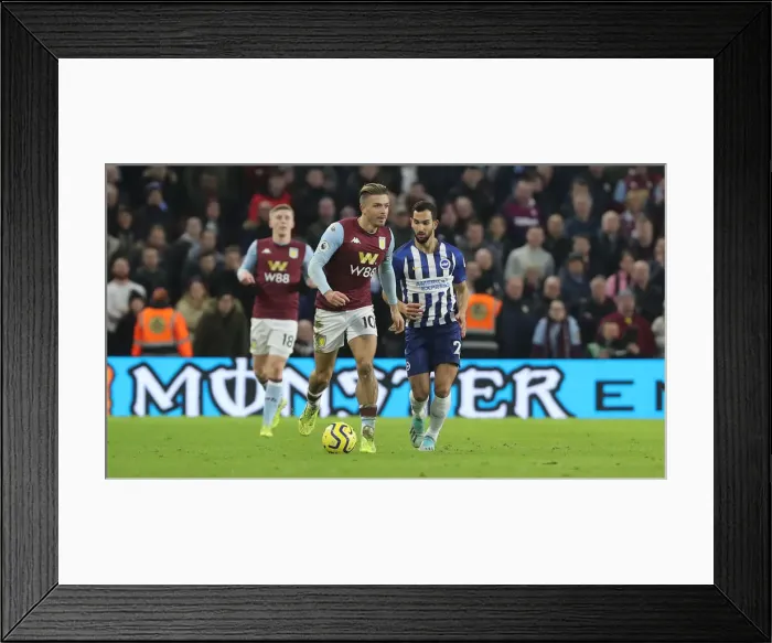 Framed Print : Brighton and Hove Albion vs. Aston Villa: January Showdown in the Premier League (18th Jan 2020) Framed Print : Brighton and Hove Albion vs. Aston Villa: January Showdown in the Premier League (18th Jan 2020)