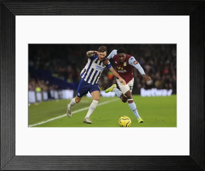 Framed Print : Premier League Showdown: Brighton & Hove Albion vs. Aston Villa (18th January 2020) Framed Print : Premier League Showdown: Brighton & Hove Albion vs. Aston Villa (18th January 2020)