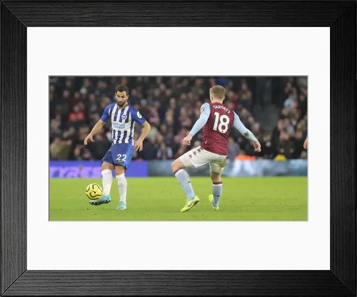 Framed Print : Intense Premier League Showdown: Brighton & Hove Albion vs. Aston Villa (January 2020) Framed Print : Intense Premier League Showdown: Brighton & Hove Albion vs. Aston Villa (January 2020)