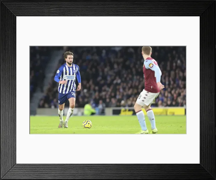 Framed Print : Premier League Showdown: Brighton & Hove Albion vs. Aston Villa (18th January 2020) - American Express Community Stadium Framed Print : Premier League Showdown: Brighton & Hove Albion vs. Aston Villa (18th January 2020) - American Express Community Stadium