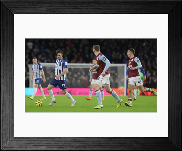 Framed Print : Brighton and Hove Albion vs. Aston Villa: January Showdown in the Premier League (18th Jan 2020) Framed Print : Brighton and Hove Albion vs. Aston Villa: January Showdown in the Premier League (18th Jan 2020)