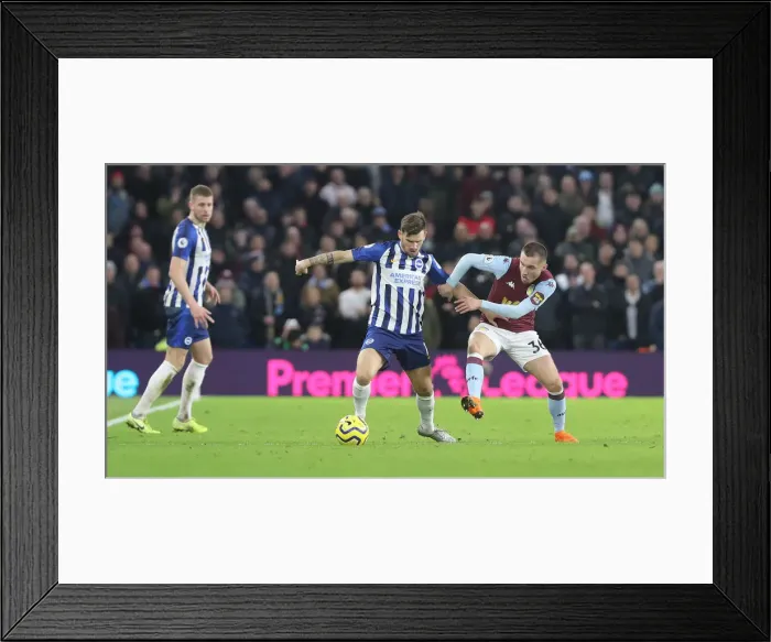 Framed Print : Premier League Showdown: Brighton & Hove Albion vs. Aston Villa (18th January 2020) Framed Print : Premier League Showdown: Brighton & Hove Albion vs. Aston Villa (18th January 2020)
