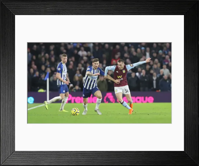 Framed Print : Brighton and Hove Albion vs. Aston Villa: Premier League Showdown at American Express Community Stadium (January 18, 2020) Framed Print : Brighton and Hove Albion vs. Aston Villa: Premier League Showdown at American Express Community Stadium (January 18, 2020)